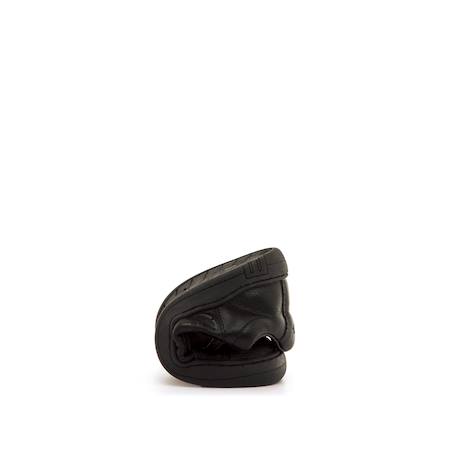 Sneakers garçon synthétique fermeture adhésive barefoot Blue marine+Noir intense 8 - vertbaudet enfant 