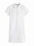 Robe  essential polo Blanc 1 - vertbaudet enfant 