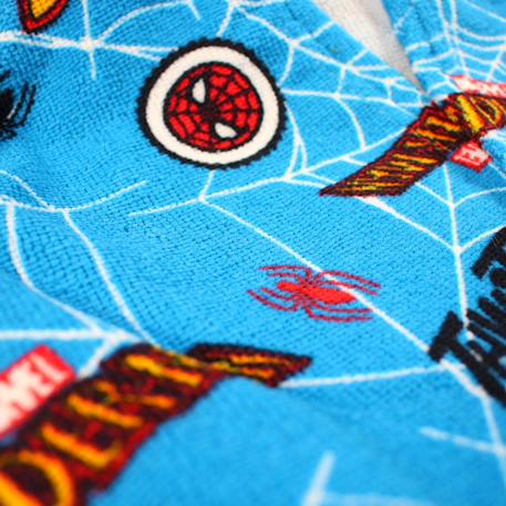 Peignoir garçon spiderman Bleu 4 - vertbaudet enfant 
