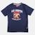 T shirt garçon manches courtes imprimé Beige+Gris+Marine+Noir+Rouge 10 - vertbaudet enfant 
