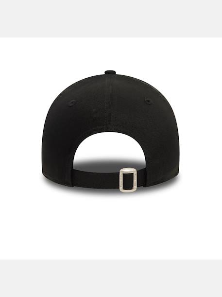 Casquette garçon ajustable Noir / orange+Orange foncé 4 - vertbaudet enfant 