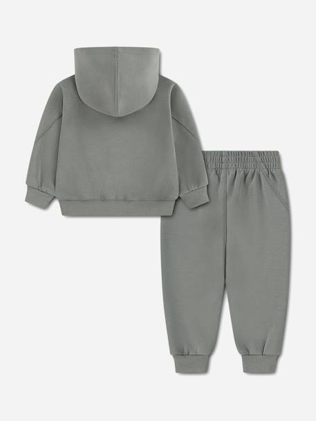 Ensemble garçon 2 pièces Noir+Vert sauge 5 - vertbaudet enfant 