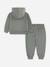 Ensemble garçon 2 pièces Noir+Vert sauge 5 - vertbaudet enfant 