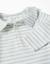 Body polo à manches longues et rayures Beige clair 4 - vertbaudet enfant 