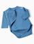Lot de 4 bodies croisés unis/imprimés Multicolore 3 - vertbaudet enfant 