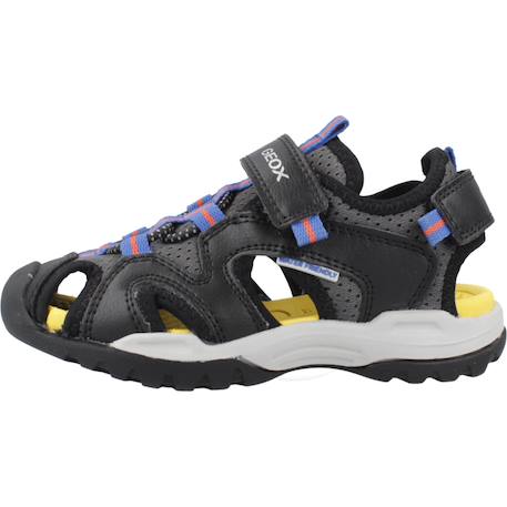 Sandales garçon modèle j borealis b Bleu+Bleu cf+Bleu cf4a3+Noir c0005 20 - vertbaudet enfant 