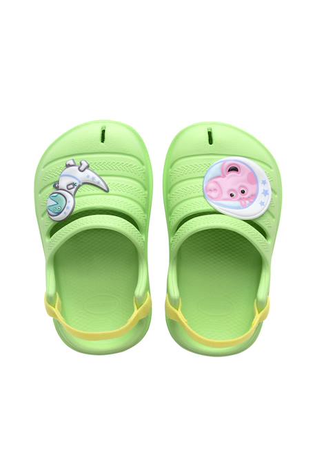 Tongs garçon modèle été Vert 5 - vertbaudet enfant 