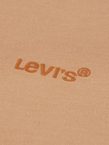 T-shirt  à manches courtes Gris+Orange 6 - vertbaudet enfant 