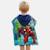 Poncho de bain avec imprimé garçon avengers Vert 3 - vertbaudet enfant 