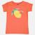 T-shirt manches courtes avec dessin Beige+Blanc+Orange+Rose 13 - vertbaudet enfant 