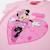 T-shirt enfant imprimé minnie Rose+Rose clair 10 - vertbaudet enfant 