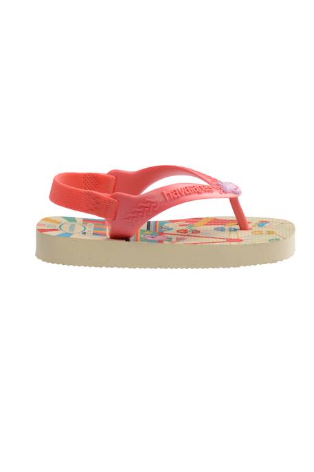 Tongs enfant Peppa Pig Beige+Blanc blanc+Bleu lavender+Crème+Rose 24 - vertbaudet enfant 
