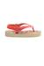Tongs enfant Peppa Pig Beige+Blanc blanc+Bleu lavender+Crème+Rose 24 - vertbaudet enfant 