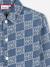 Chemise en jean Bleu 3 - vertbaudet enfant 