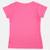 T shirt fille manches courtes Fushia+Jaune+Orange+Rosatre 4 - vertbaudet enfant 