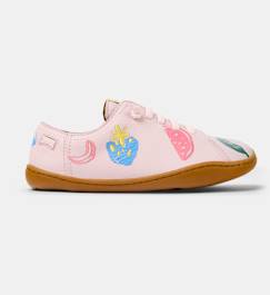 Chaussures-Baskets fille cuir PEU CAMI