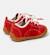Baskets garçon cuir peu path Jaune pastel+Marine+Rouge moyen 14 - vertbaudet enfant 
