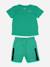Ensemble garçon 2 pièces Bleu azur+Vert 3 - vertbaudet enfant 