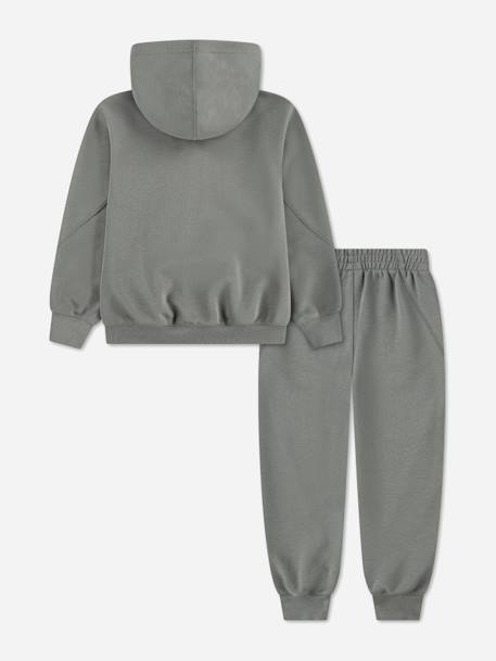 Ensemble 2 pièces Noir+Vert sauge 5 - vertbaudet enfant 