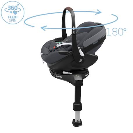 Pack cosi pebble pro 2 + pearl 360 pro 2 + embase familyfix 360 pro Black+Graphite+Green+Truffle 8 - vertbaudet enfant 
