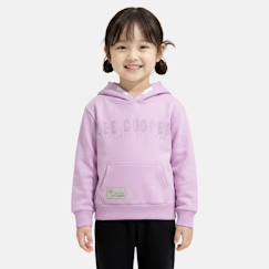 -Sweat à capuche fille imprimé
