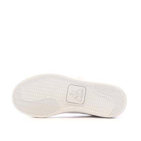 Baskets garçon courtset optical Blanc 5 - vertbaudet enfant 
