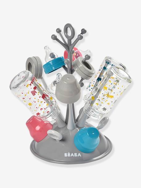 Egoutte-biberons arbre beige+grey+rose clair 4 - vertbaudet enfant 
