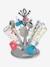 Egoutte-biberons arbre beige+grey+rose clair 4 - vertbaudet enfant 