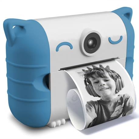 Kidyprint appareil photo instantané Bleu 1 - vertbaudet enfant 