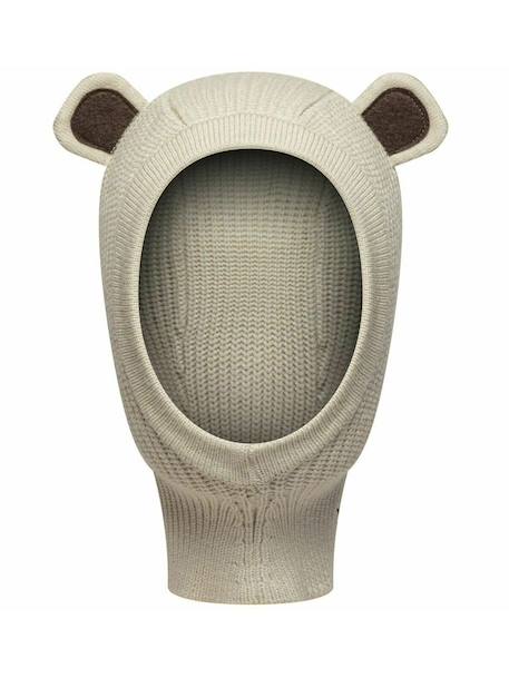 Bonnet fille oreilles de chat Beige+Noir 5 - vertbaudet enfant 