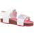 Sandales fille modèle été Blanc blanco 5 - vertbaudet enfant 