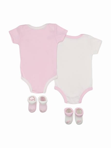 Bodies fille en coffret Rose 2 - vertbaudet enfant 