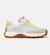 Baskets garçon cuir drift trail kids Gris pastel 1 - vertbaudet enfant 