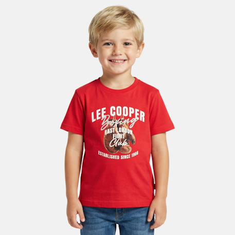 Garçon-T shirt garçon manches courtes imprimé