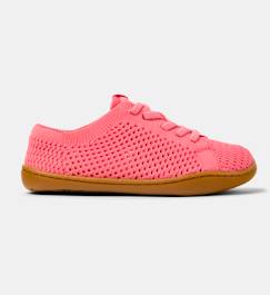 Chaussures-Baskets fille cuir peu cami