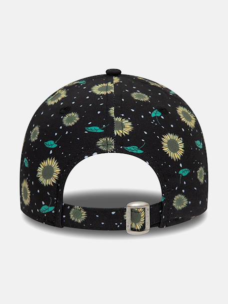 Casquette fille ajustable Noir / blanc 4 - vertbaudet enfant 