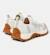 Baskets fille cuir drift trail kids Blanc naturel 4 - vertbaudet enfant 