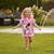 Poncho polyester fille à motif minnie Rose 2 - vertbaudet enfant 
