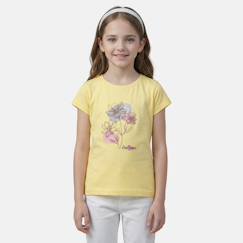 -T shirt fille manches courtes
