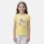 T shirt fille manches courtes Fushia+Jaune+Orange+Rosatre 6 - vertbaudet enfant 