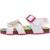 Sandales fille été Blanc blanco 2 - vertbaudet enfant 