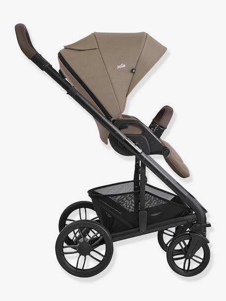 Poussette Chrome 2 beige+noir 4 - vertbaudet enfant 