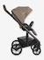 Poussette Chrome 2 beige+noir 4 - vertbaudet enfant 