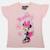 Top fille avec personnage minnie Rose+Rouge 3 - vertbaudet enfant 
