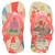 Tongs enfant Peppa Pig Beige+Blanc blanc+Bleu lavender+Crème+Rose 23 - vertbaudet enfant 