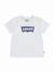 T-shirt  garçon à manches courtes Blanc clair 1 - vertbaudet enfant 