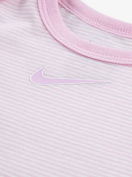 Ensemble fille 3 pièces Rose 3 - vertbaudet enfant 