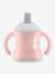 Tasse d'apprentissage 'Evoluclip' 3 en 1 airy green+old pink 3 - vertbaudet enfant 