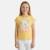T shirt fille manches courtes Blanc+Bleu+Gris+Jaune 14 - vertbaudet enfant 