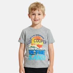 Garçon-T-shirt, polo, sous-pull-T-shirt manches courtes garçon avec dessin coloré